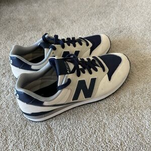 New Balance Navy and White Women's Sneakers